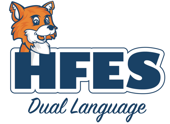 hfes dual language logo